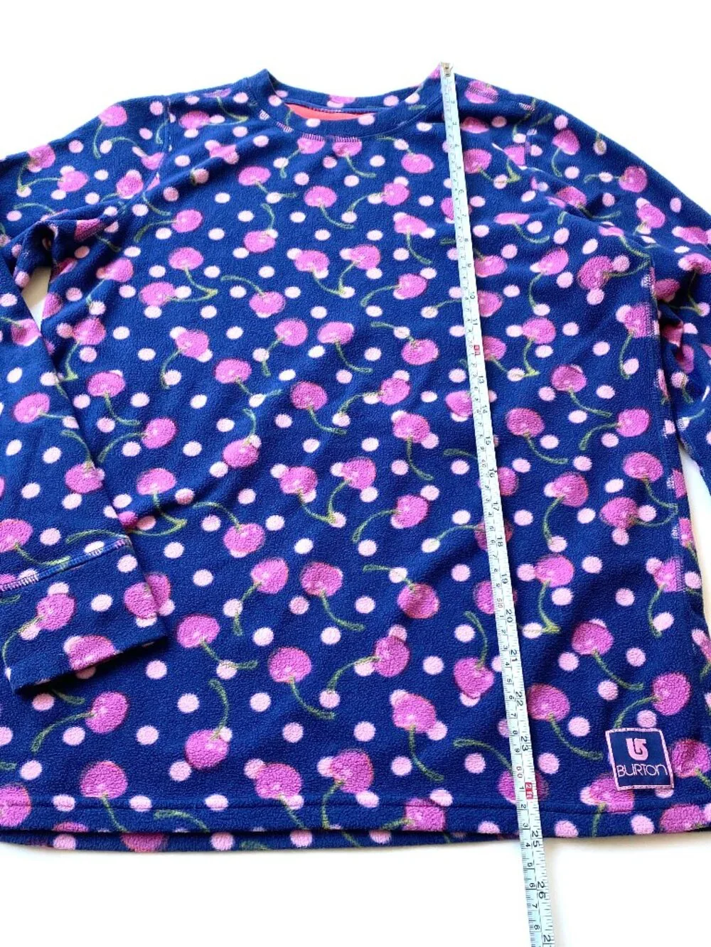 Burton Girls Fleece Base Layer Set Size Large Dryride
